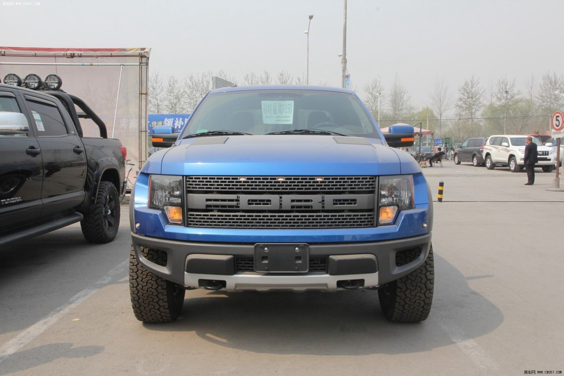 款 福特汽车 f-150 4×4(四驱) 皮卡 猛禽