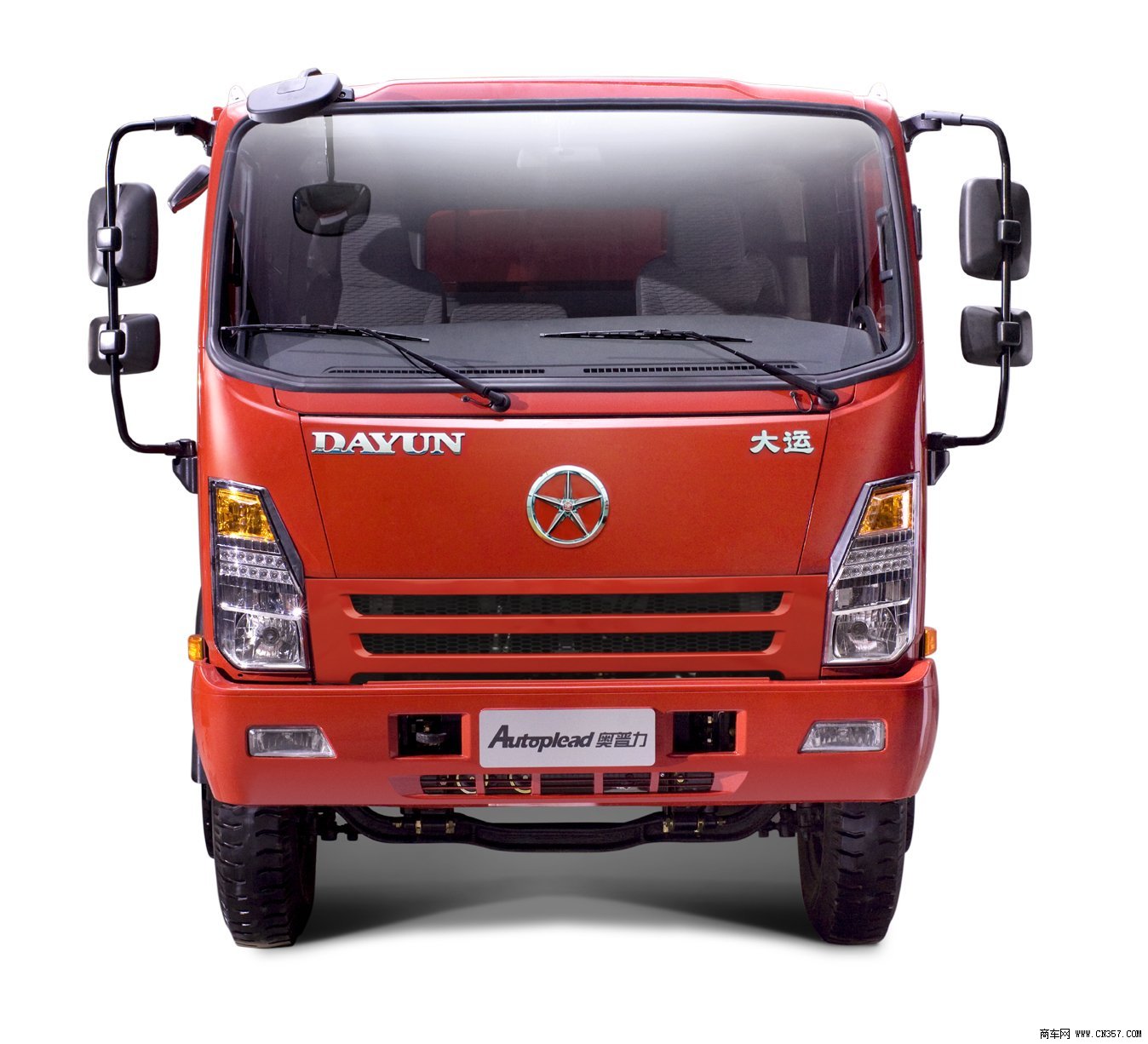 大运(成都) 奥普力 轻卡 82马力 4×2 自卸车 cgc3040hbb32d