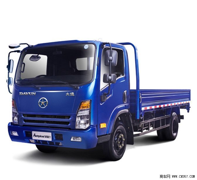 大运成都奥普力82马力厢式单排轻卡cgc5041xxyhbb33d