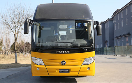 福田汽车 欧辉客车 340马力 24-57人 公路客车(bj6129u8btb-3)