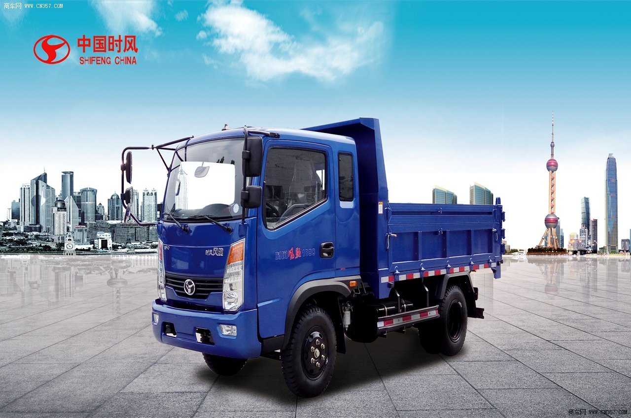 山东时风 风驰1800 轻卡 87马力 4×2 自卸车 ssf3070dgp53-1