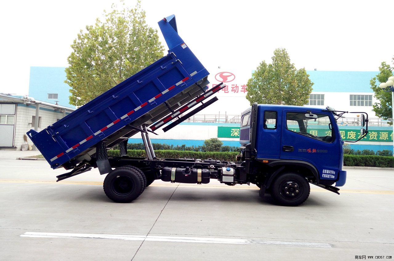 山东时风 风驰2000 轻卡 120马力 4×2 自卸车 ssf3081dhj75-x