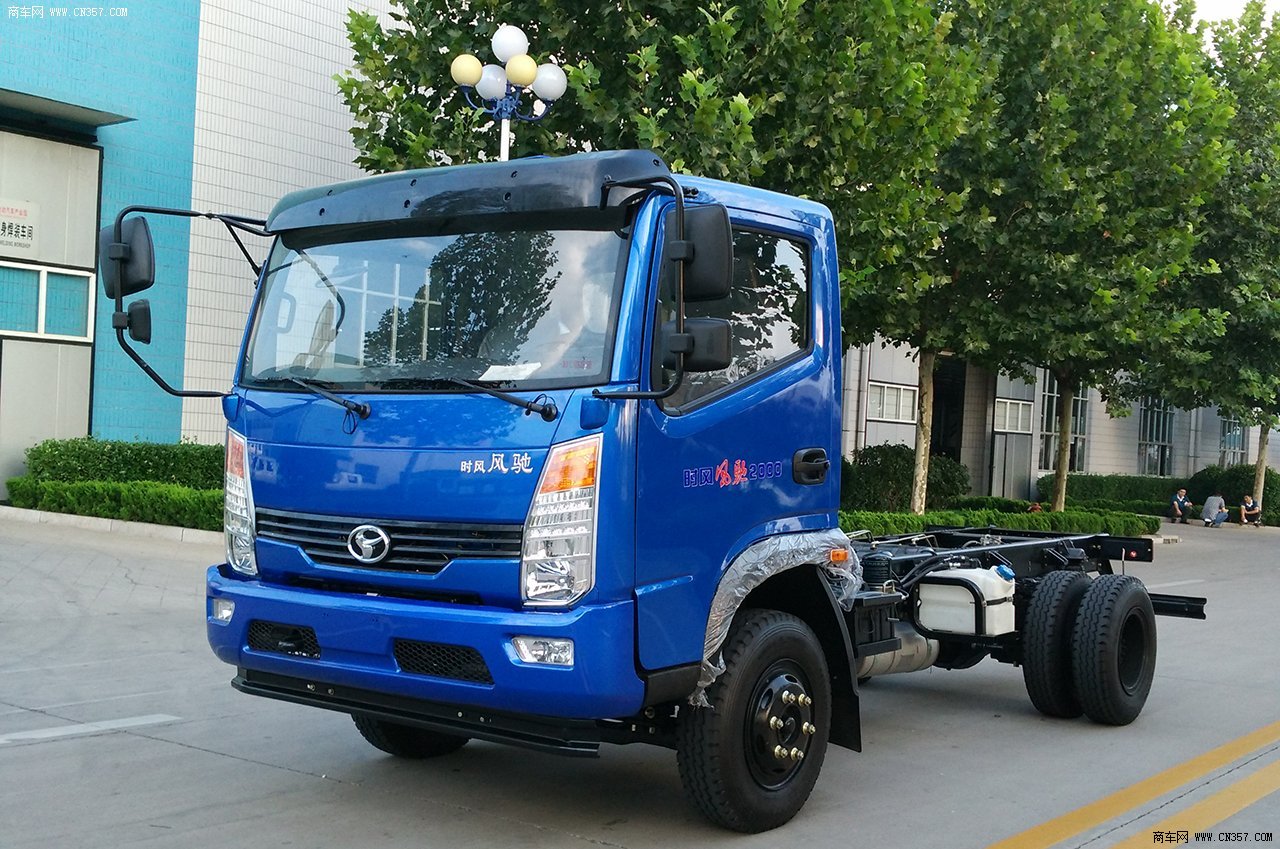 山东时风 风驰2000 轻卡 120马力 4×2 仓栅式 单排 载货车 ssf5041