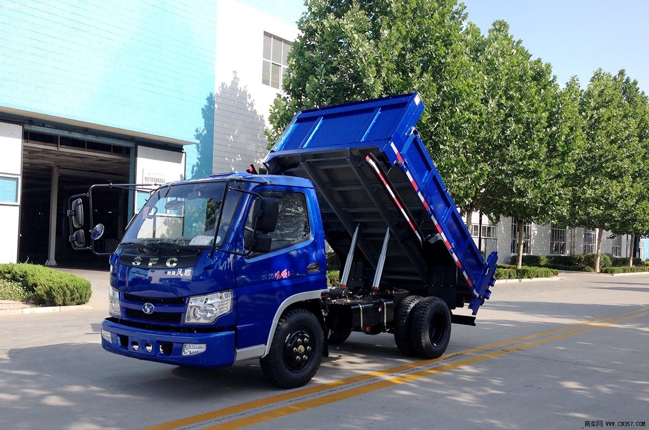 山东时风 风顺 轻卡 87马力 4×2 自卸车 ssf3042ddj52-2