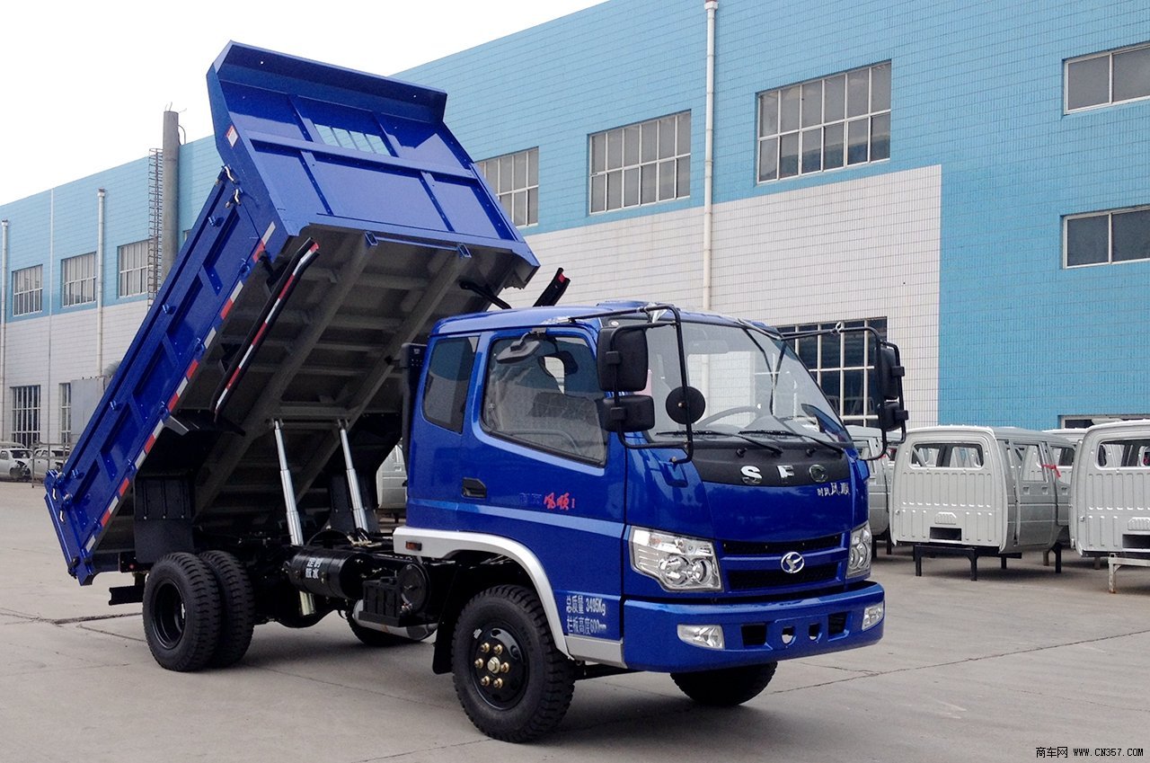 山东时风 风顺 轻卡 87马力 4×2 自卸车 ssf3070dgp53-2