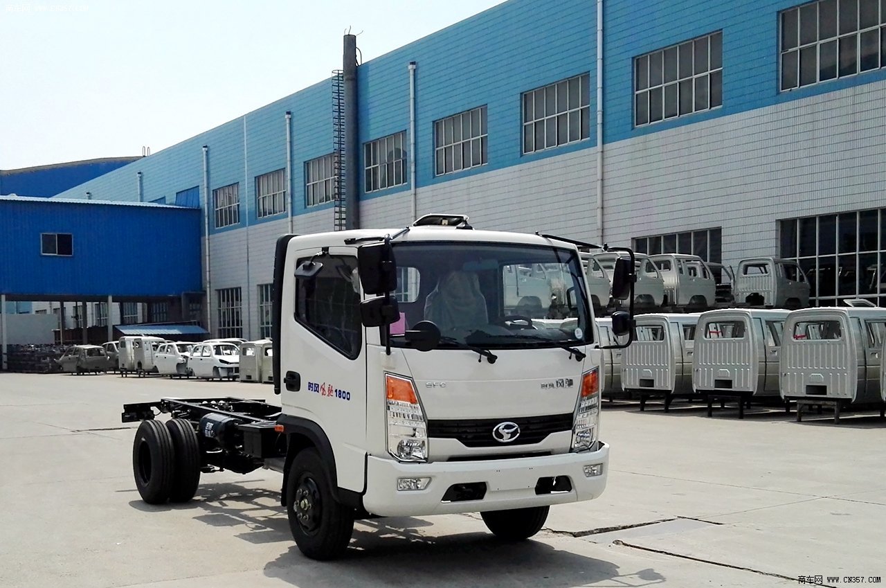 山东时风 风驰1800 轻卡 87马力 4×2 仓栅式 单排 载货车 ssf5042ccy