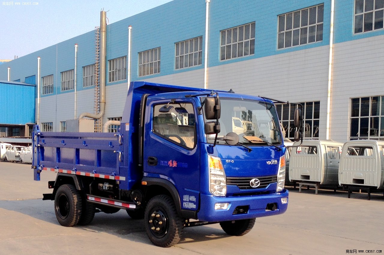 山东时风 风驰1800 轻卡 87马力 4×2 自卸车 ssf3042ddj52-1