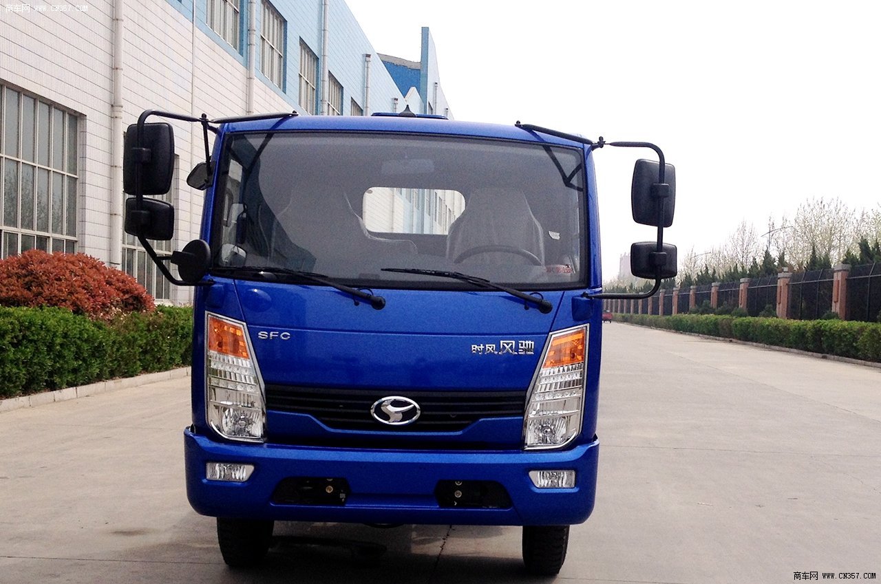 山东时风 风驰1800 轻卡 87马力 4×2 自卸车 ssf3070dgp53-1