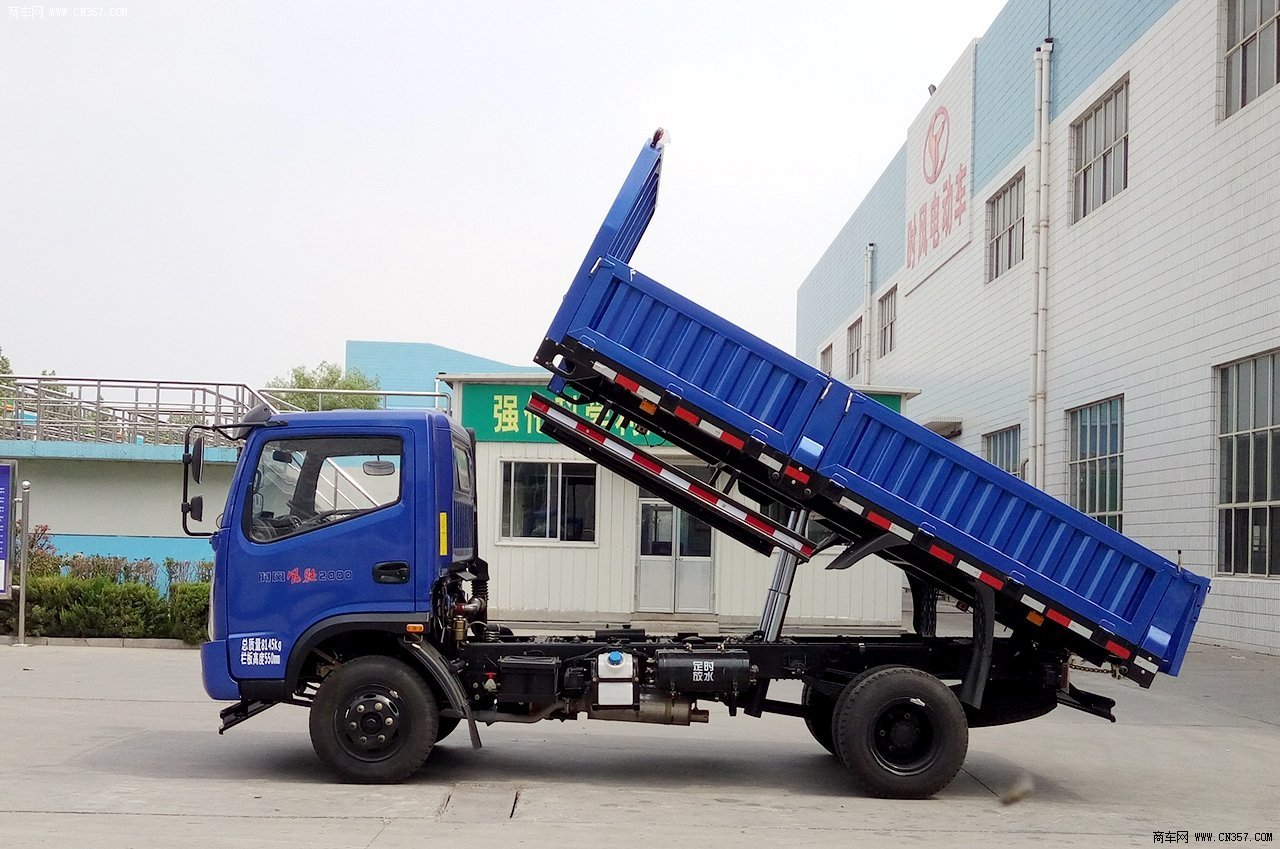 山东时风 风驰2000 轻卡 120马力 4×2 自卸车 ssf3041ddj75