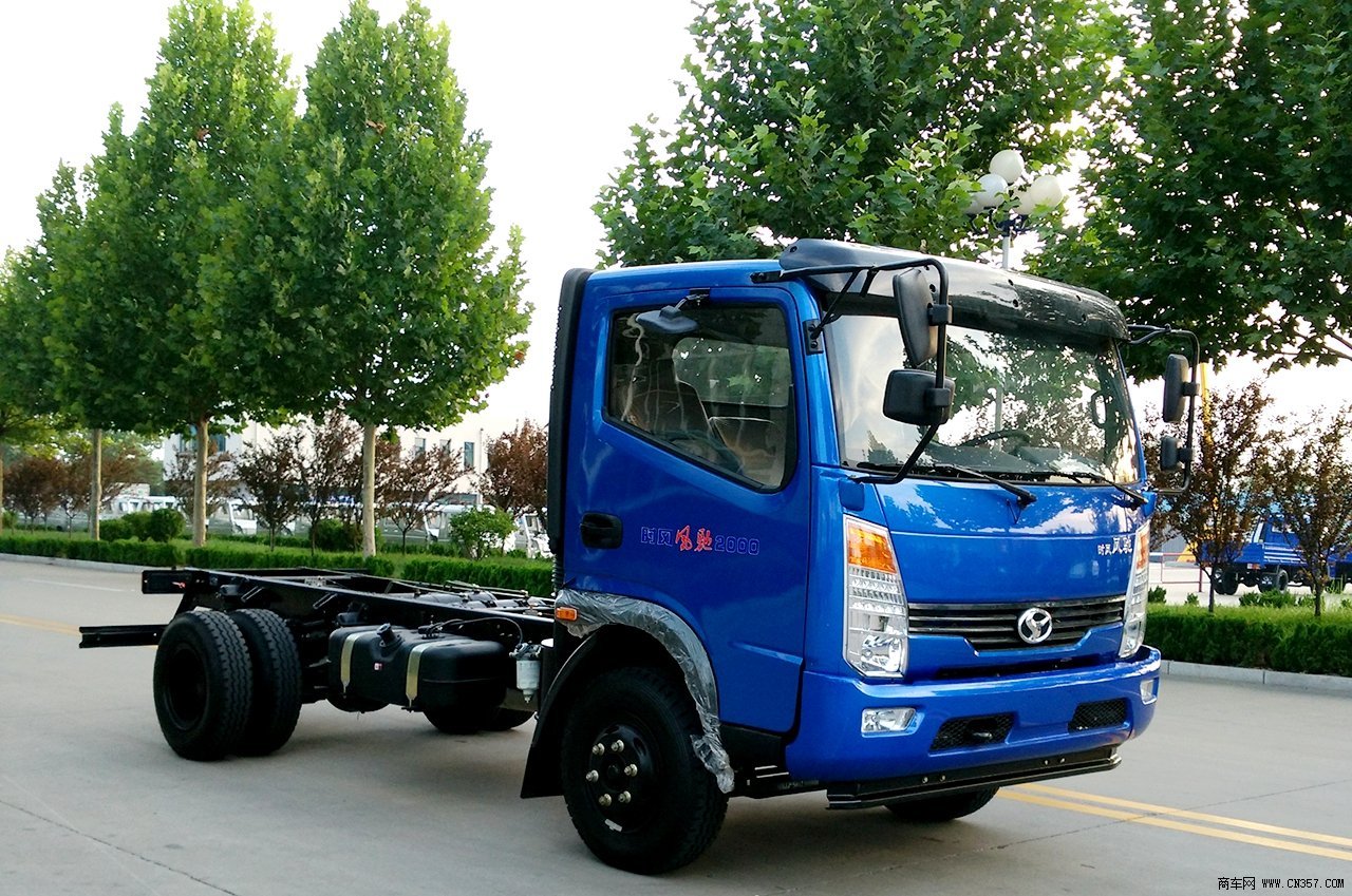 山东时风 风驰2000 轻卡 120马力 4×2 自卸车 ssf3041ddj75