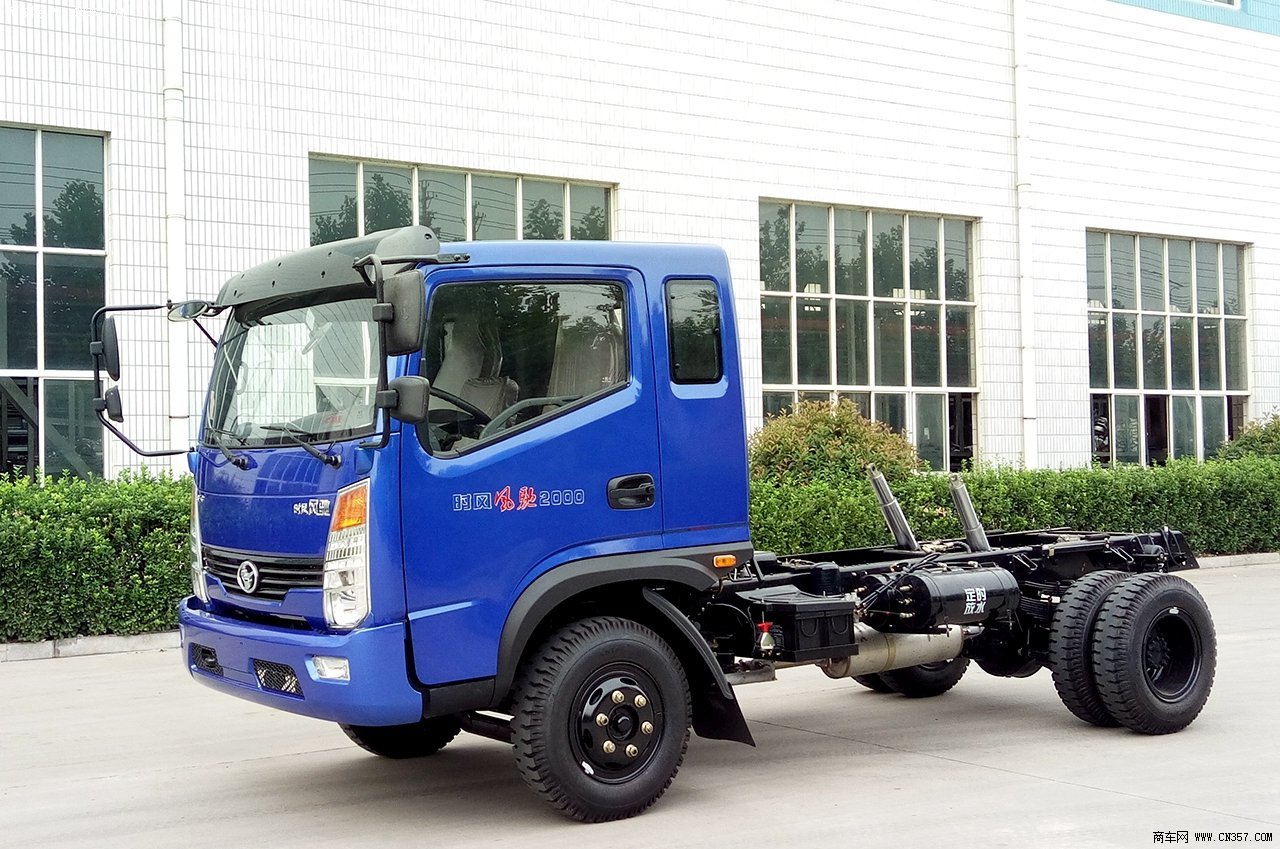 山东时风 风驰2000 轻卡 120马力 4×2 自卸车 ssf3041ddj75