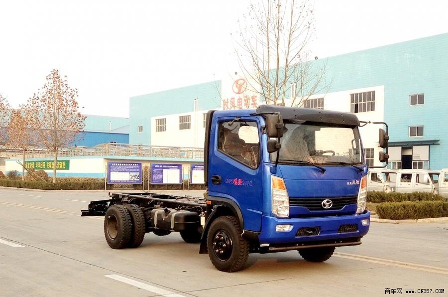 山东时风 风驰2000 轻卡 130马力 4×2 栏板式 单排 载货车 ssf1081h