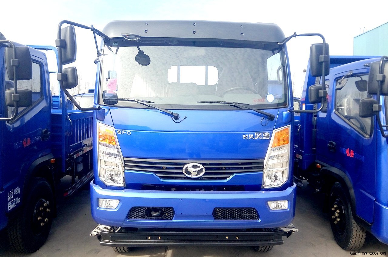 山东时风 风驰2000 轻卡 140马力 4×2 栏板式 排半 载货车 ssf1091hh