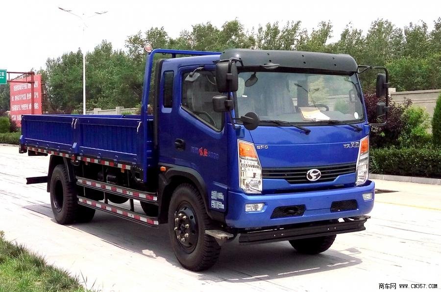 山东时风 风驰2000 轻卡 140马力 4×2 栏板式 排半 载货车(ssf1101hh