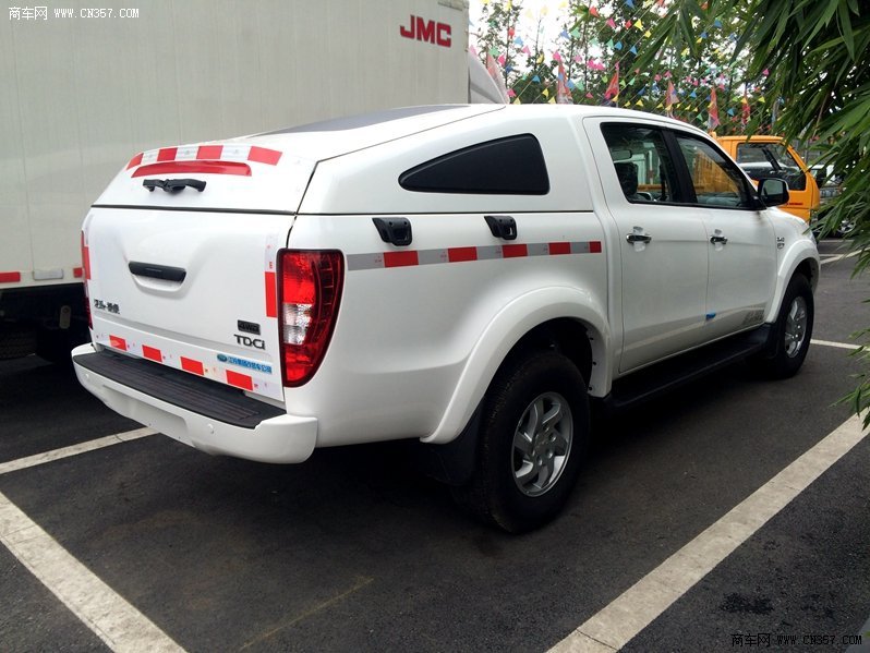 2016款 江铃汽车 域虎 4×2(两驱) 皮卡 jx1032tse4
