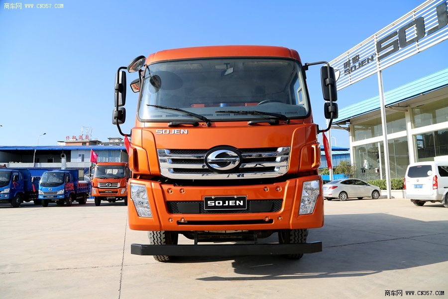 时骏汽车时骏d750轻卡185马力42自卸车lfj3044scg2