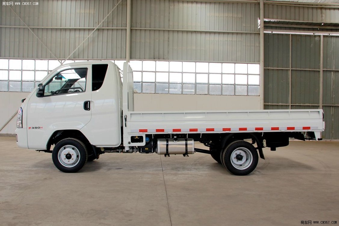 时骏汽车 时骏f350 微卡 116马力 4×2 栏板式 排半 载货车(lfj1045