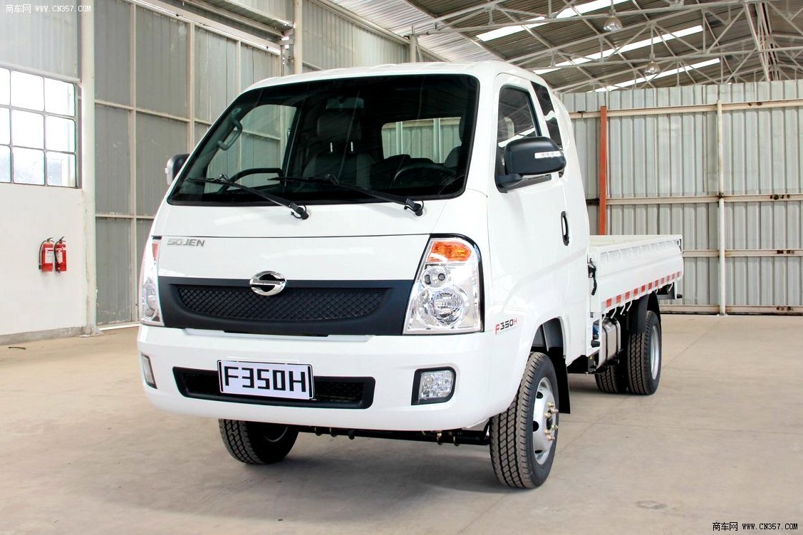 时骏汽车 时骏f350h 微卡 102马力 4×2 栏板式 排半 载货车(lfj1040