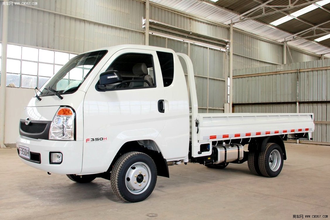 时骏汽车 时骏f350h 微卡 102马力 4×2 栏板式 排半 载货车(lfj1040