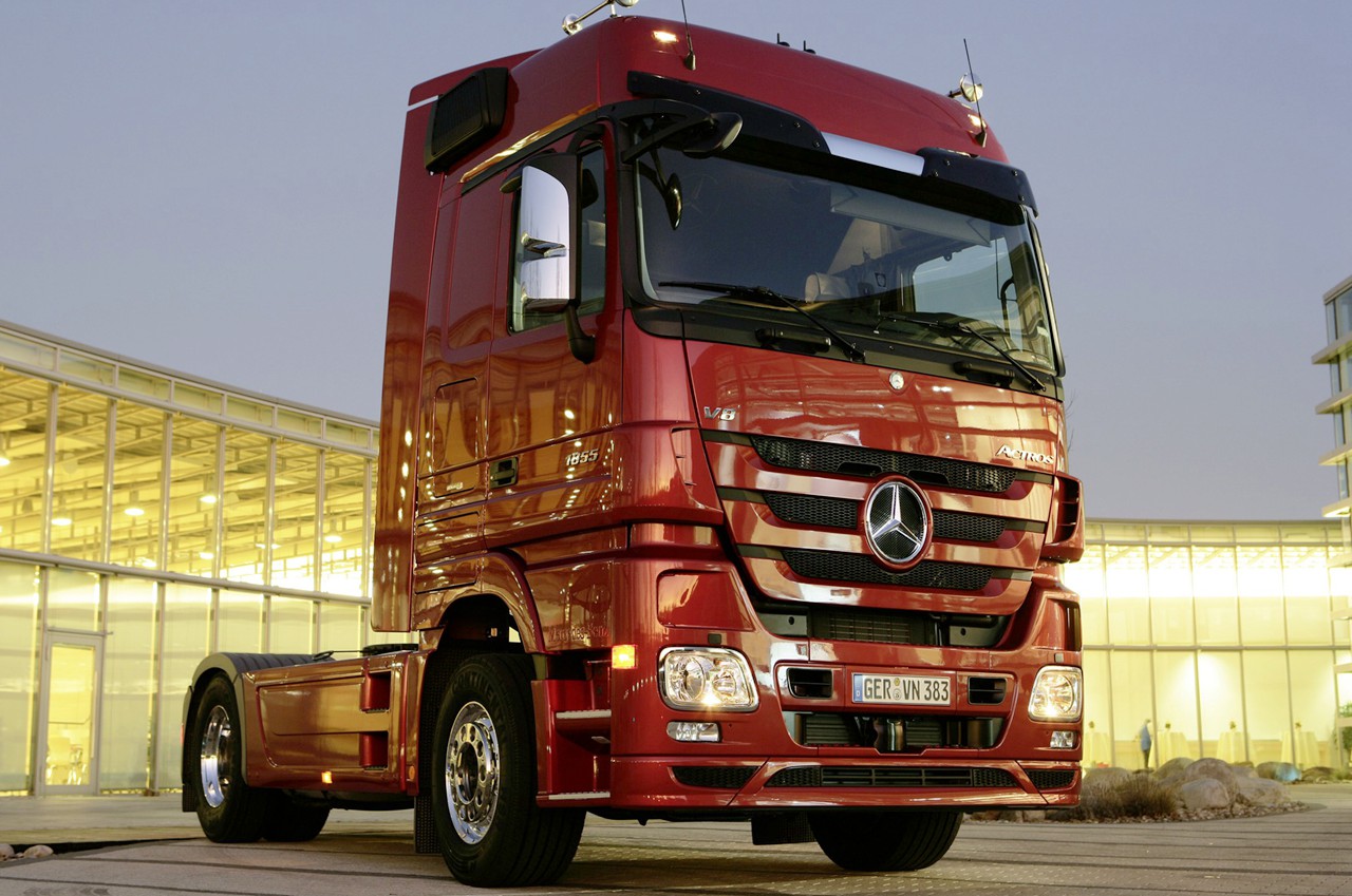 奔驰actros 卡车