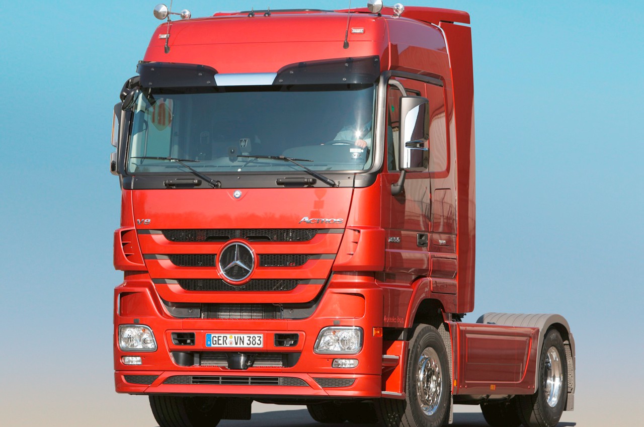 奔驰actros 卡车