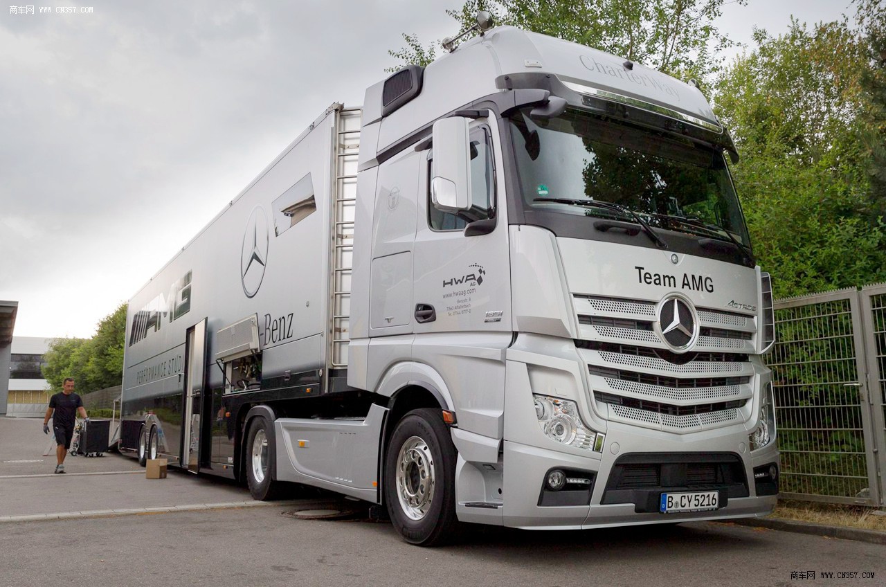 奔驰 新actros 卡车