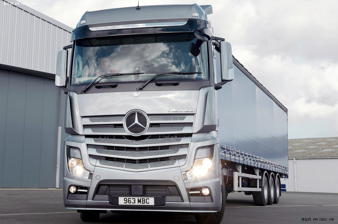 奔驰 新actros 卡车