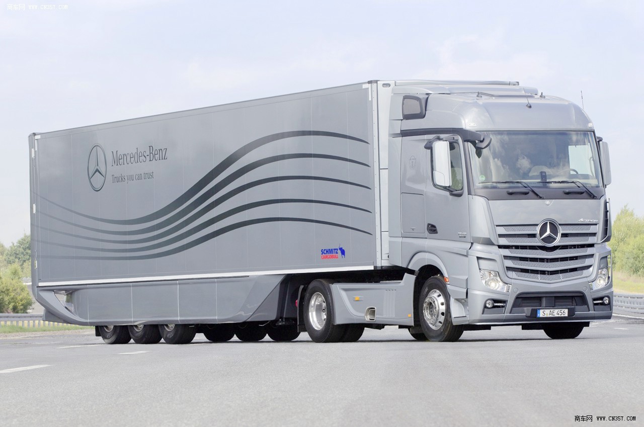 奔驰 新actros 卡车