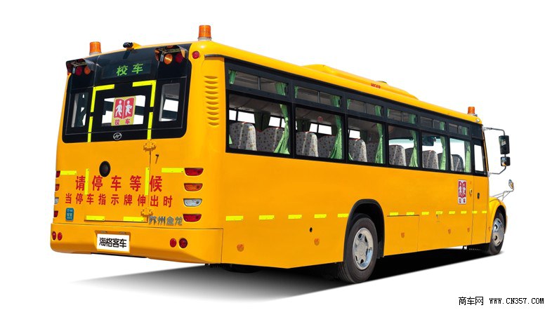 200马力 24-56人 中小学生专用校车(klq6116xqe3)443 图片】车型图片