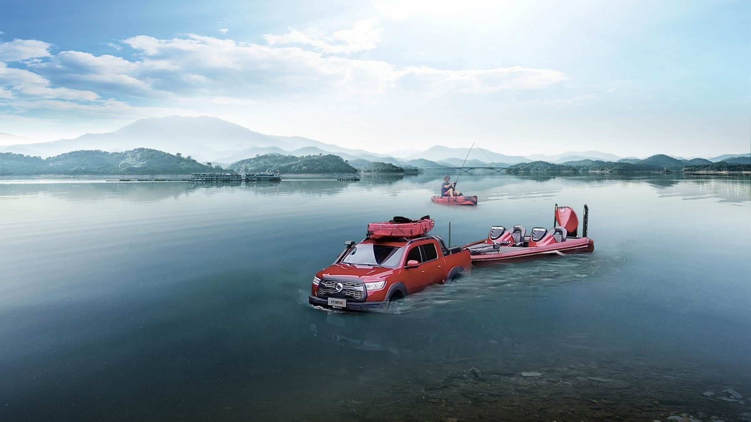 长城炮路亚国际锦标赛8月1日正式开赛