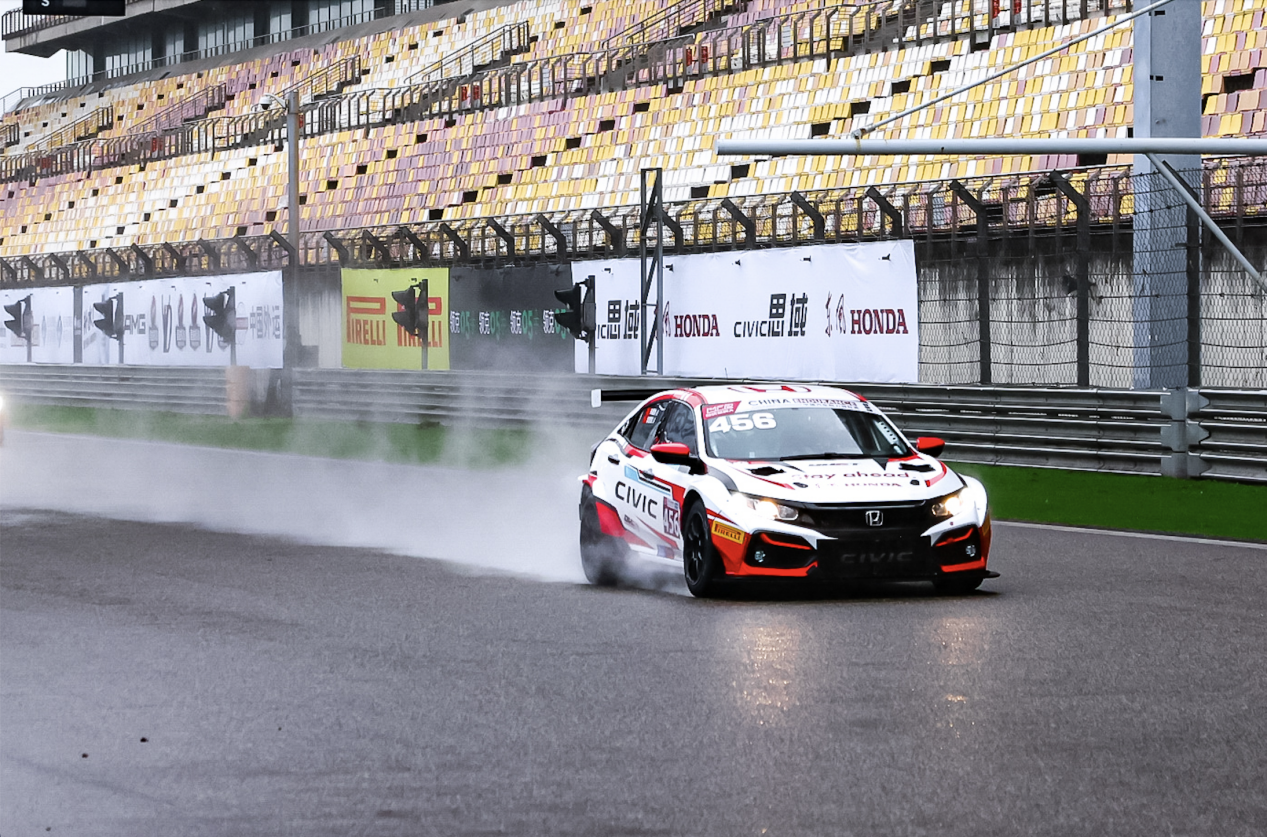 完美收官思域荣获2021cec厂商杯年度总冠军