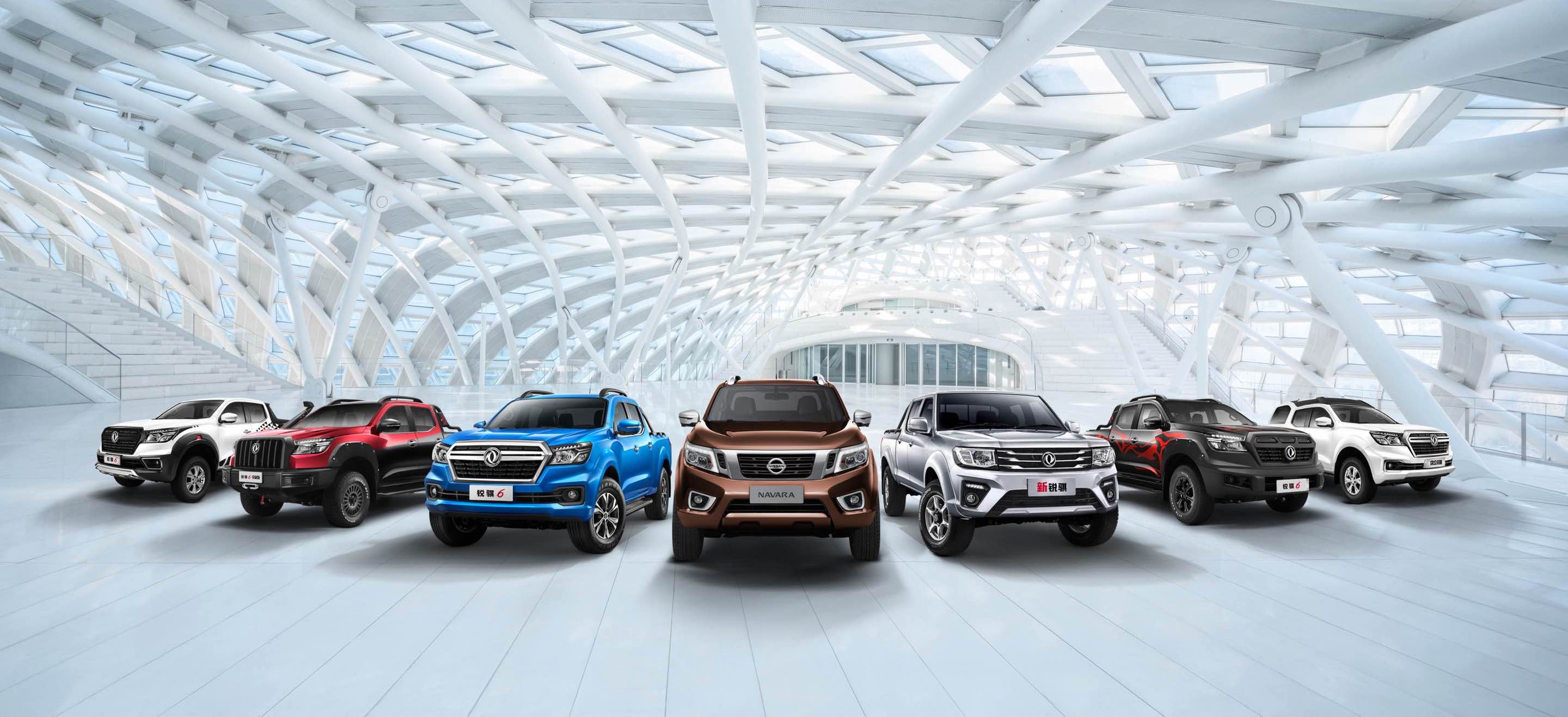 玩躁而来,东风概念皮卡亮相第十八届北京国际车展