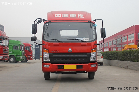 10辆交付用户 重汽豪沃力助长春城市货的