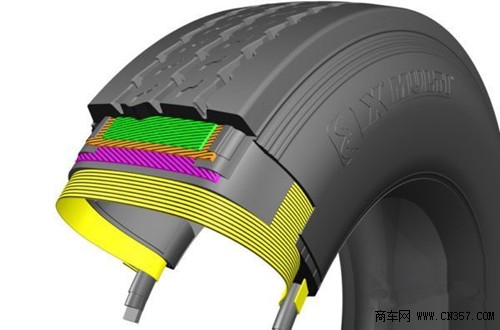 米其林全新韧其行挂车轴专用轮胎