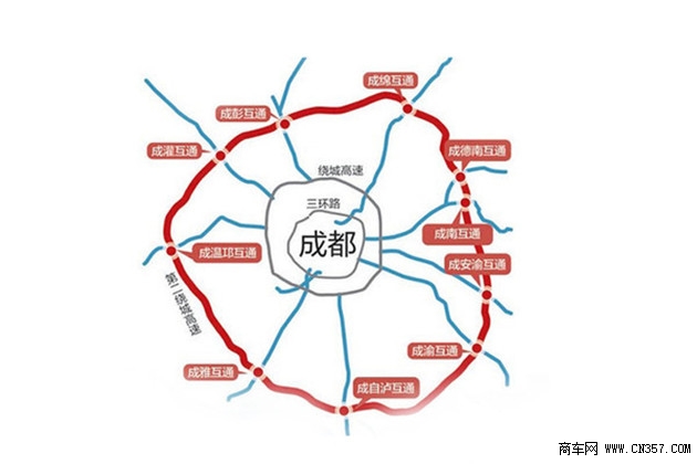 因技术原因作梗 成都第二绕城高速通车延迟