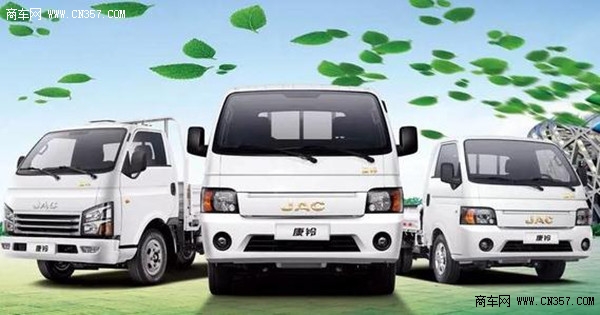 领轻卡行业之先 江淮康铃国五伴您同行