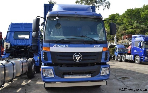 购车优惠2000福田欧曼3系巡展即将开始