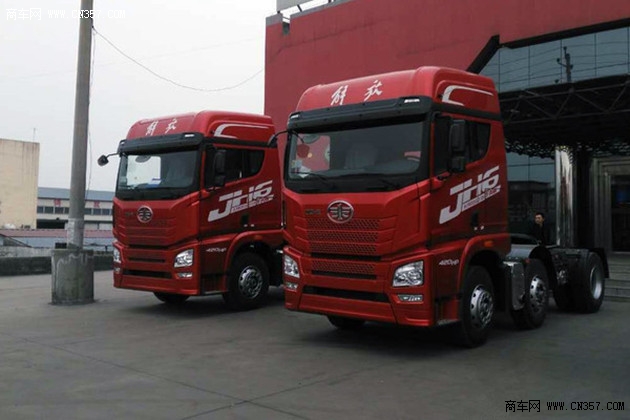 阳春三月 石家庄正洋迎来了一汽解放jh6