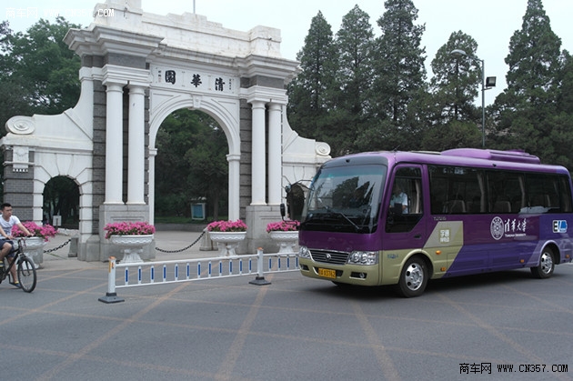 商车首页 文章 企业要闻 城市公交客车 > 正文而清华大学的"绿色校园
