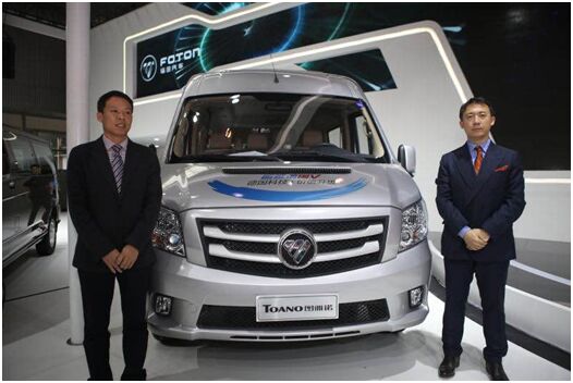 创新驱动发展 福田图雅诺绿色国宾车誉满羊城