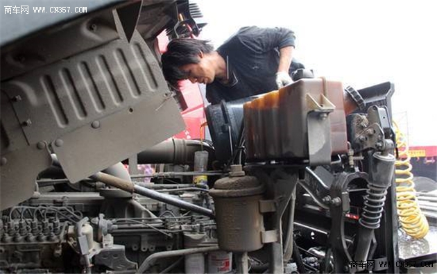 冬季卡车维修更换机油误区,你中枪几条