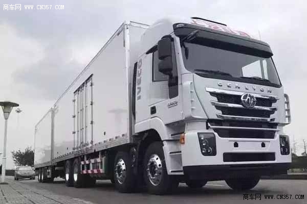 买一赚二看红岩中置轴全挂车如何实力圈粉