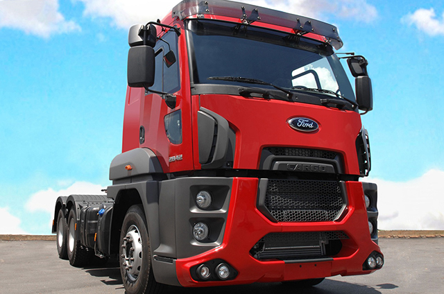 福特新cargo重回西欧主流 江铃新威龙重卡11月亮相