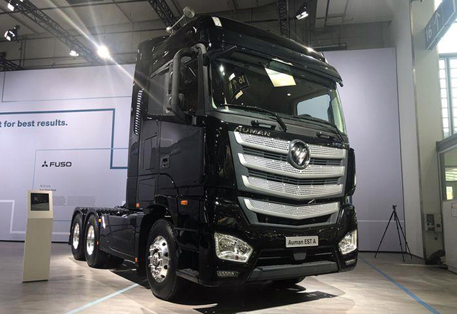 合资进口加速度奔驰卡车双线推进中国战略