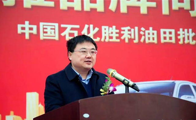 携手共赢未来中石化胜利油田批量采购50辆帅铃t6皮卡交付