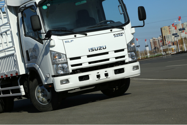 高效能手庆铃五十铃kv100升级版承载用户幸福