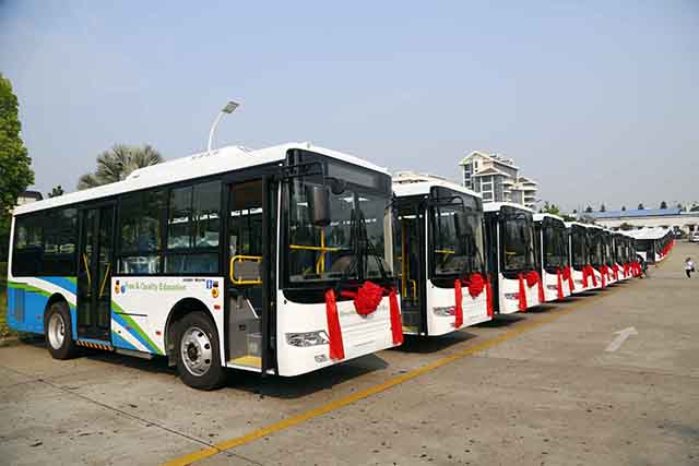 改善民生 公共交通采购首选中国客车