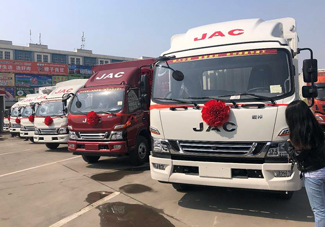 百公里油耗低3升江淮骏铃绿通节油王5年省出一台车