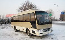 舒驰 154马力 10-23人 客车(YTK6750HE)