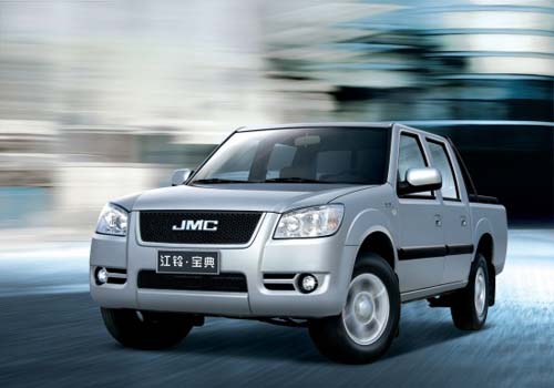 不可多得国产皮卡江铃宝典高清大图秀